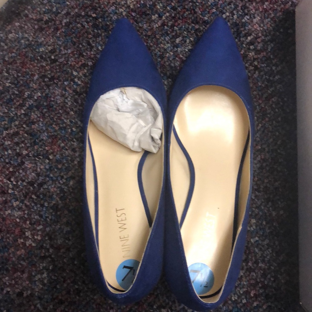 Nine West royal Blue Pumps